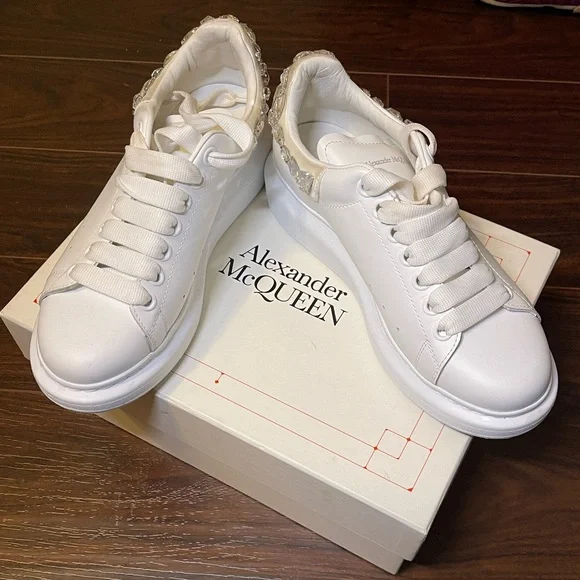 ALEXANDER MCQUEEN FASHION SNEAKERS - Picture 1 of 3